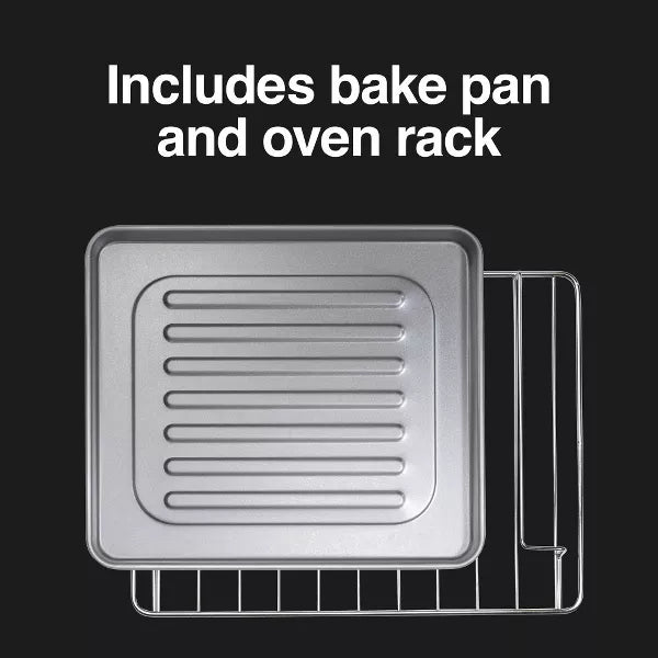 Proctor Silex 4-Slice Toaster Oven - Black-022333311226-LR-350839-6-LR eShop