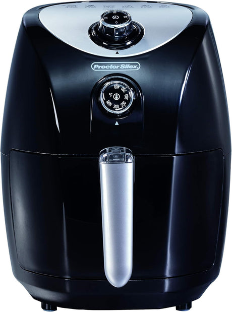 Proctor Silex Black Programmable Air Fryer-022333350553-LR-358109-2-LR eShop