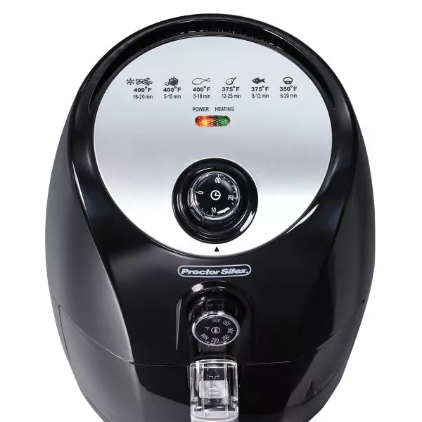 Proctor Silex Black Programmable Air Fryer-022333350553-LR-358109-4-LR eShop