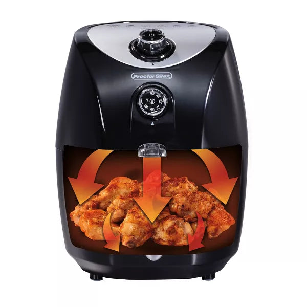 Proctor Silex Black Programmable Air Fryer-022333350553-LR-358109-6-LR eShop