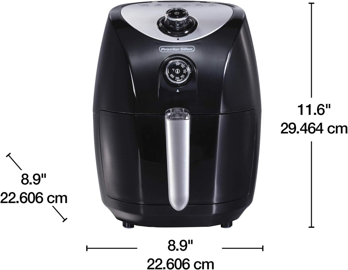 Proctor Silex Black Programmable Air Fryer-022333350553-LR-358109-7-LR eShop