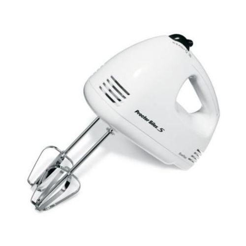 Proctor Silex® Easy Mix™ Hand Mixer, WHITE, 62515RY-022333625156-LR-146667-1-LR eShop