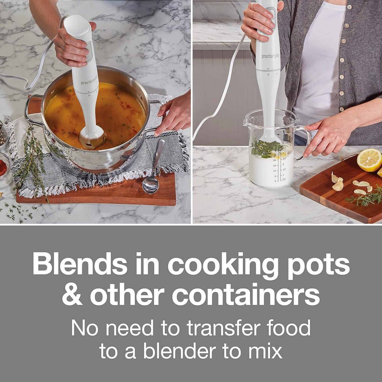 Proctor Silex Electric 2-Speed Immersion Blender - White-022333597392-LR-350838-4-LR eShop