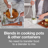 Proctor Silex Electric 2-Speed Immersion Blender - White-022333597392-LR-350838-4-LR eShop