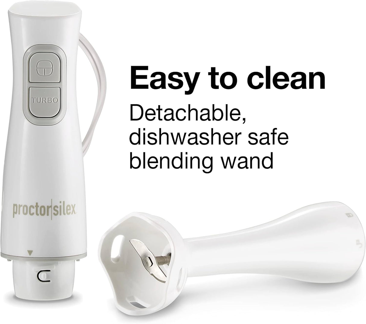 Proctor Silex Electric 2-Speed Immersion Blender - White-022333597392-LR-350838-6-LR eShop