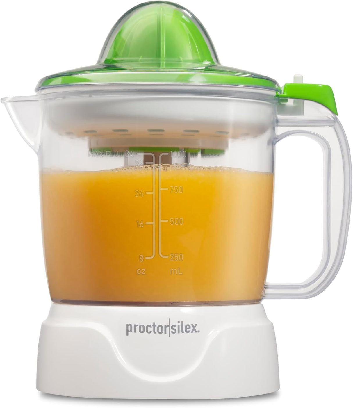 Proctor Silex Electric Citrus Juicer Machine - White-022333663400-LR-353087-2-LR eShop