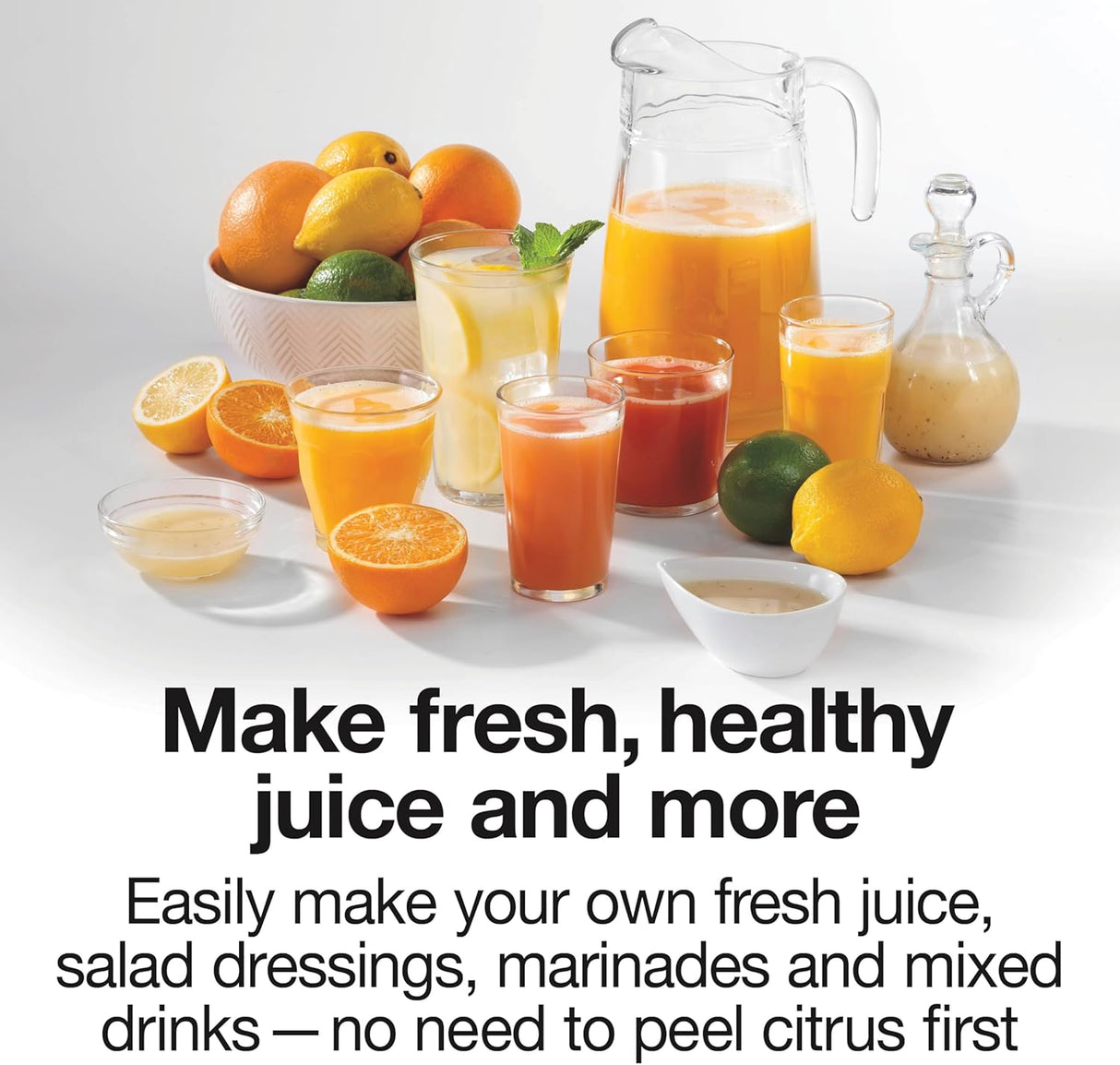 Proctor Silex Electric Citrus Juicer Machine - White-022333663400-LR-353087-3-LR eShop