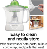 Proctor Silex Electric Citrus Juicer Machine - White-022333663400-LR-353087-7-LR eShop