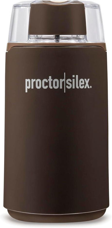 Proctor Silex Electric Coffee Grinder - Brown, 12 cup-022333803004-LR-350843-2-LR eShop
