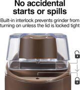 Proctor Silex Electric Coffee Grinder - Brown, 12 cup-022333803004-LR-350843-4-LR eShop