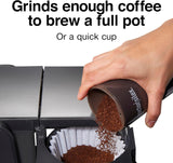 Proctor Silex Electric Coffee Grinder - Brown, 12 cup-022333803004-LR-350843-6-LR eShop