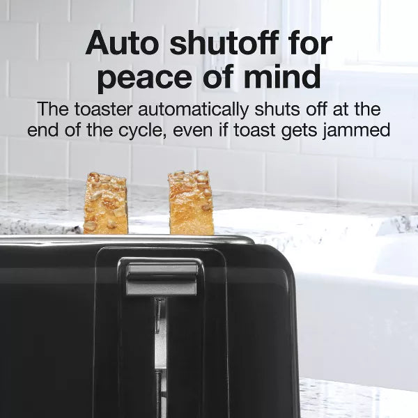 Proctor Silex Four Slice Toaster - Black-022333242155-LR-350844-7-LR eShop