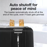 Proctor Silex Four Slice Toaster - Black-022333242155-LR-350844-7-LR eShop