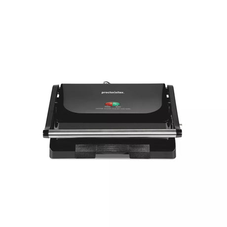 Proctor Silex Indoor Nonstick Metal Panini Grill - Black-022333254400-LR-350834-2-LR eShop