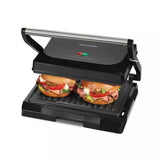 Proctor Silex Indoor Nonstick Metal Panini Grill - Black-022333254400-LR-350834-5-LR eShop
