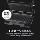 Proctor Silex Indoor Nonstick Metal Panini Grill - Black-022333254400-LR-350834-9-LR eShop