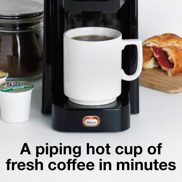 Proctor Silex Single-Serve Coffee Maker - Black-022333499610-LR-350836-3-LR eShop