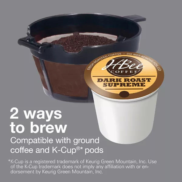 Proctor Silex Single-Serve Coffee Maker - Black-022333499610-LR-350836-4-LR eShop