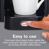 Proctor Silex Single-Serve Coffee Maker - Black-022333499610-LR-350836-5-LR eShop