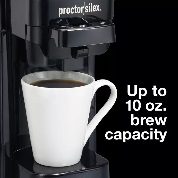 Proctor Silex Single-Serve Coffee Maker - Black-022333499610-LR-350836-6-LR eShop