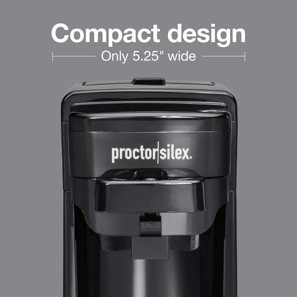 Proctor Silex Single-Serve Coffee Maker - Black-022333499610-LR-350836-7-LR eShop