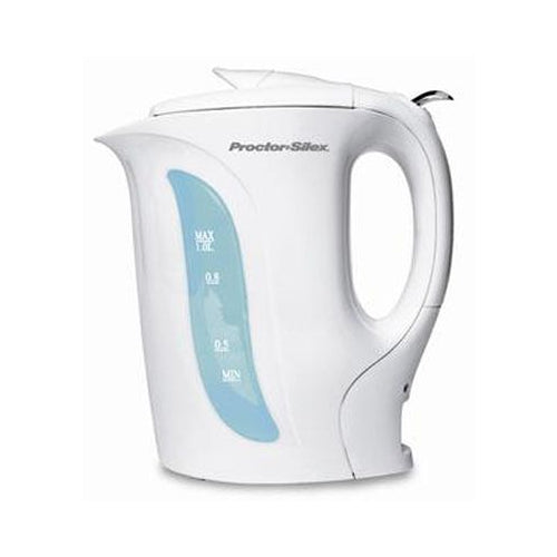 Proctor -Silex® 1 Liter Electric Kettle, WHITE, K2070Y-022333907153-LR-190157-1-LR eShop