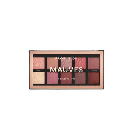 Profusion Cosmetics Eyeshadow Palette, 10 Shades, Mauves, 3.5 oz.-656497921801-LR-336739-1-LR eShop