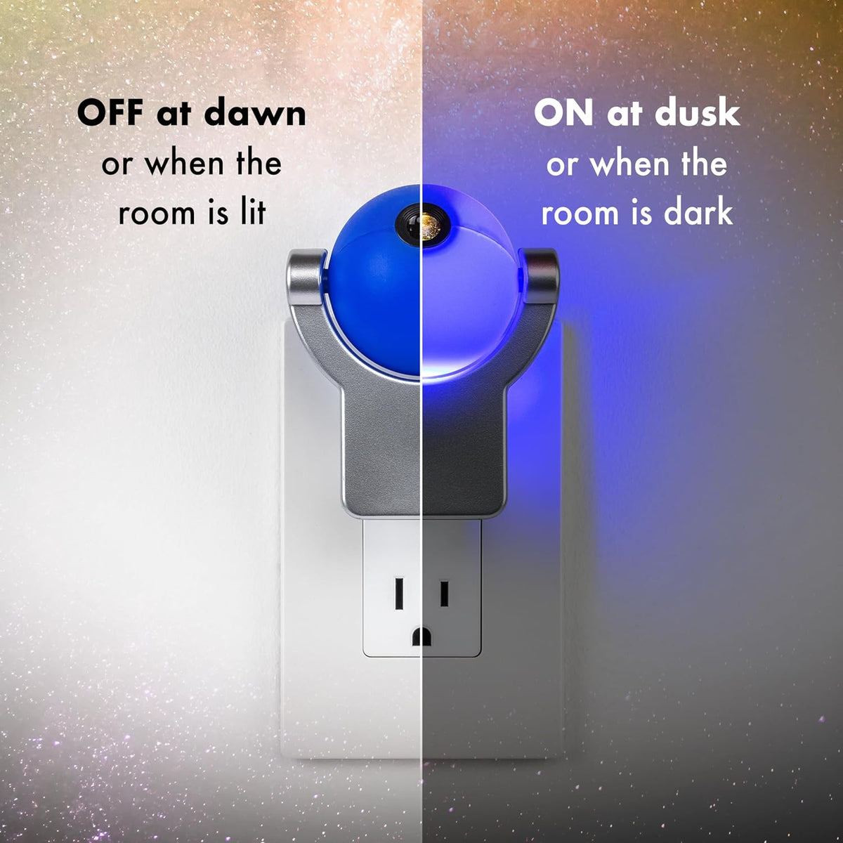 projectables Light Sensing LED Night Light - Solar System-043180112828-LR-275928-5-LR eShop