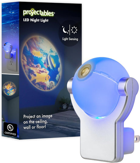 projectables Light Sensing LED Night Light - Tropical Fish-043180112965-LR-275929-1-LR eShop