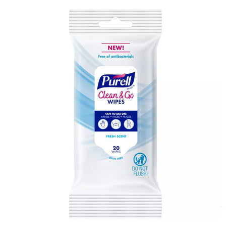 Purell Clean & Go Sanitizing Wipes, 20 count-073852306484-LR-357999-1-LR eShop