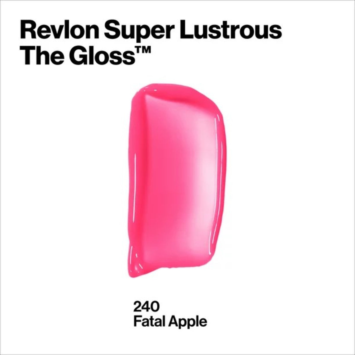 Revlon Super Lustrous Lip Gloss - Fatal Apple, 0.13 fl oz