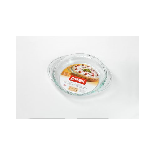 PYREX 9.5IN PIE PLATE CLEAR – L&R eShop