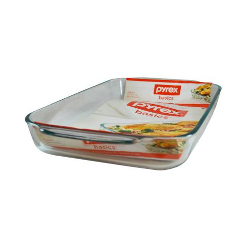 Pyrex Bakeware 4.8 Quart Oblong Baking Dish, Clear-071160010406-LR-224208-1-LR eShop