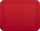 Pyrex Simply Store 6 Cups Clear Food Storage Container With Lid - Red-071160032842-LR-241522-6-LR eShop