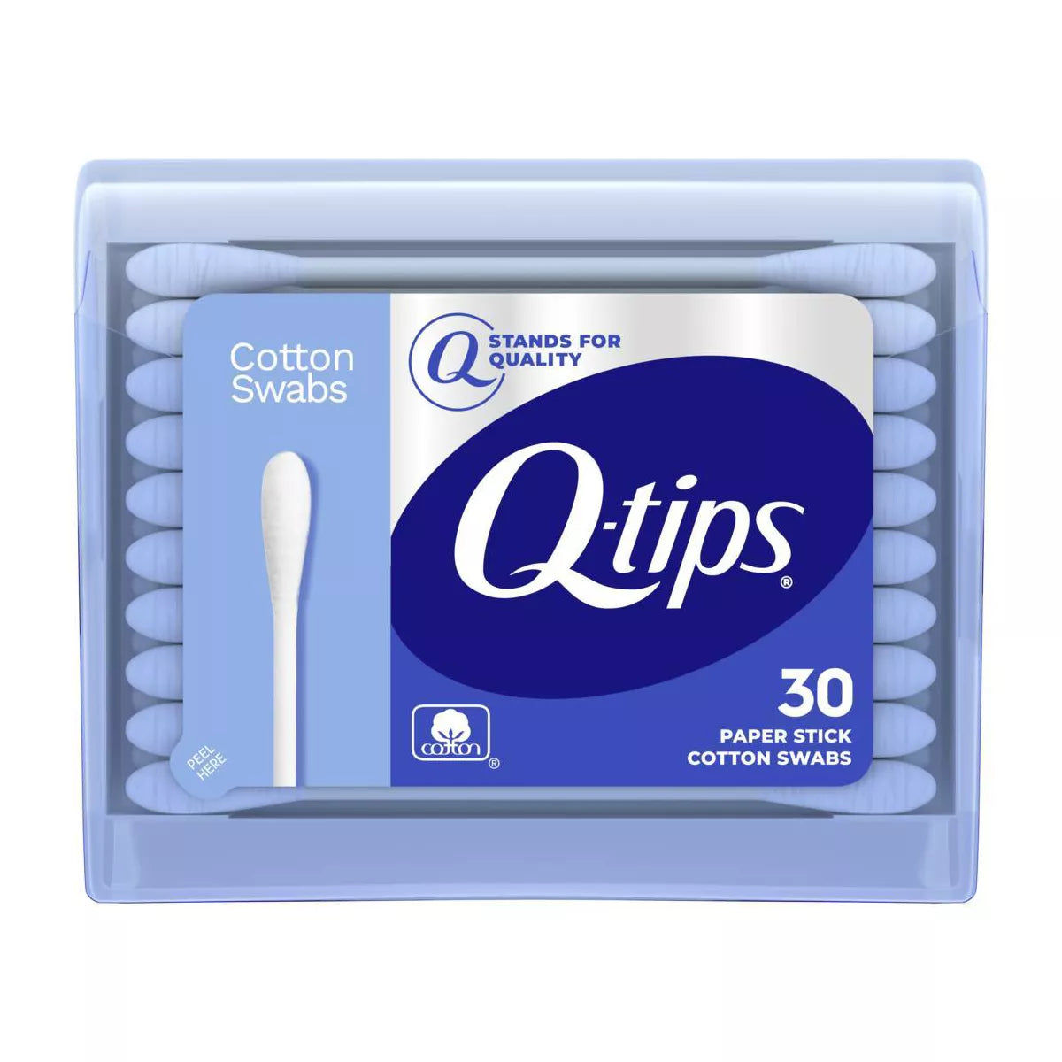 Q-Tips Blue Purse Pack Cotton Swabs, 30 count-305210221277-LR-182584-1-LR eShop