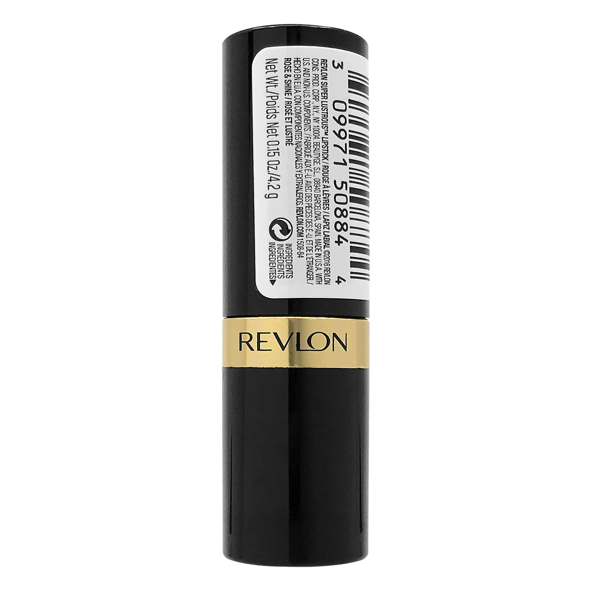 Revlon Super Lustrous Lipstick with Moisturizing Creamy Formula - Rose & Shine