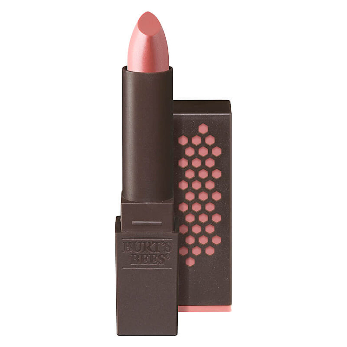 Burt's Bees 100% Natural Shimmer Lipstick, Rose Falls