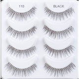 Ardell Natural Multipack Lashes - 110 Black - 5.0 ea