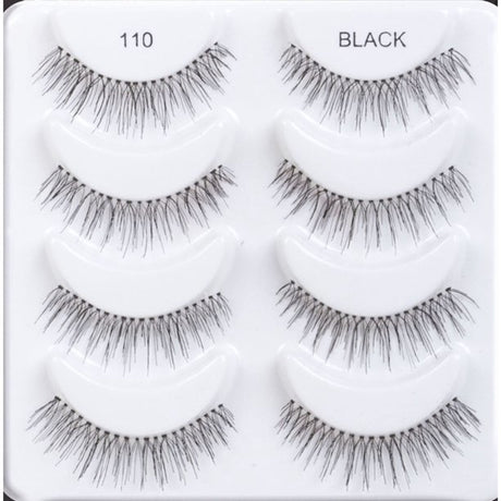 Ardell Natural Multipack Lashes - 110 Black - 5.0 ea