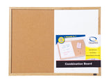 Quartet 17 in. H X 23 in. W Screw-Mounted Combination Bulletin Board & Dry Erase Board-026426380403-LR-185352-1-LR eShop