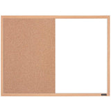 Quartet 17 in. H X 23 in. W Screw-Mounted Combination Bulletin Board & Dry Erase Board-026426380403-LR-185352-2-LR eShop