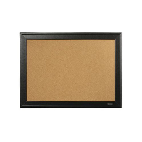 Quartet Cork Bulletin Board 11 x 17 Black Frame-034138792797-LR-335943-1-LR eShop