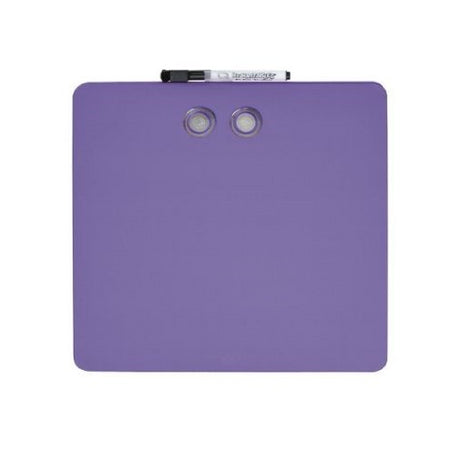 Quartet Tin Square Magnetic Whiteboards, 11.5-Inch x 11.5-Inch, Assorted Colors, 6 Pk-034138038154-LR-187093-1-LR eShop