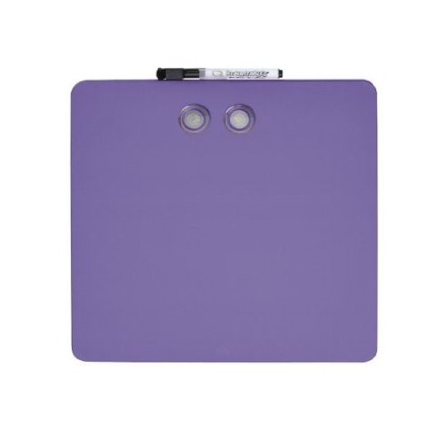 Quartet Tin Square Magnetic Whiteboards, 11.5-Inch x 11.5-Inch, Assorted Colors, 6 Pk-034138038154-LR-187093-1-LR eShop