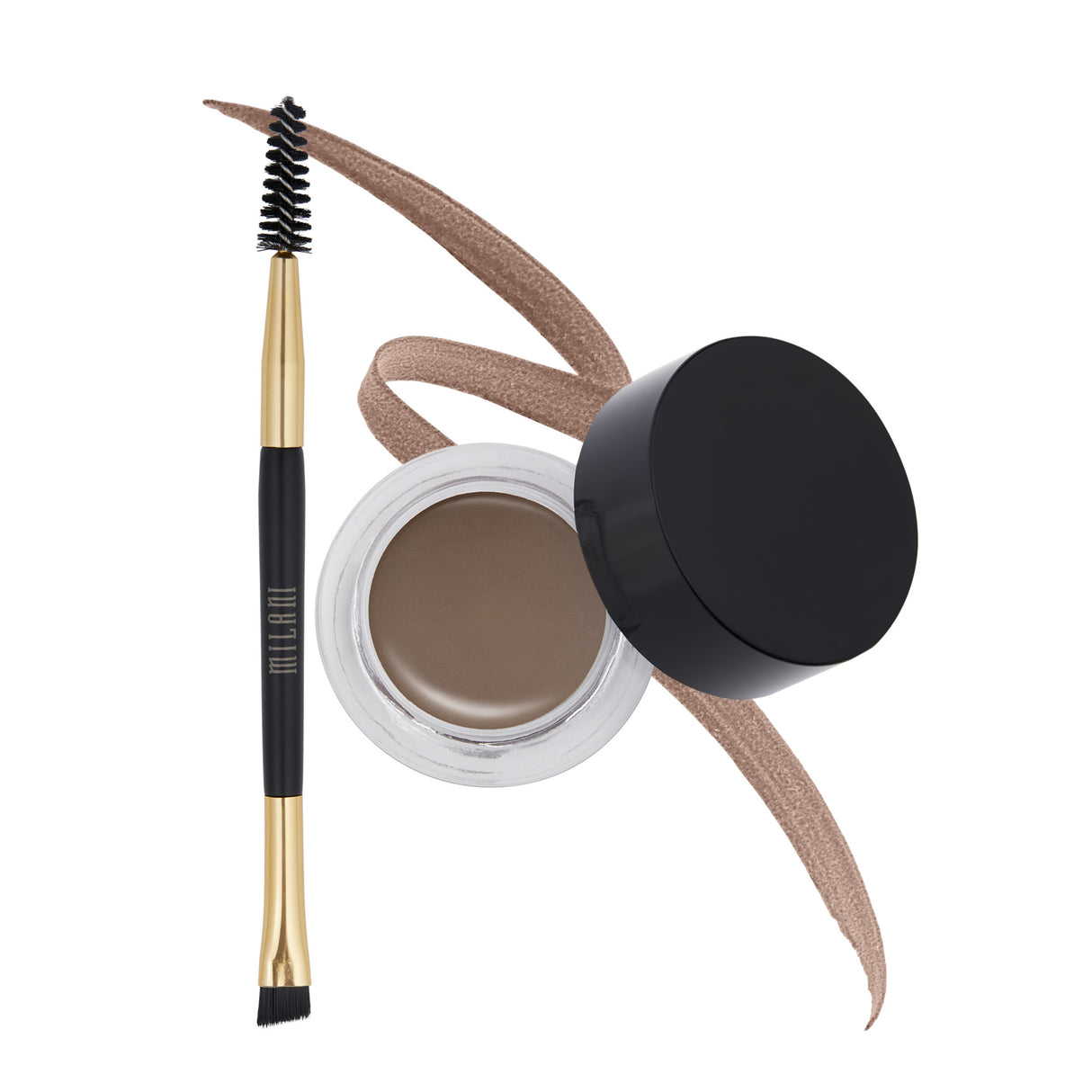 Milani Stay Put  Brow Color Brunette