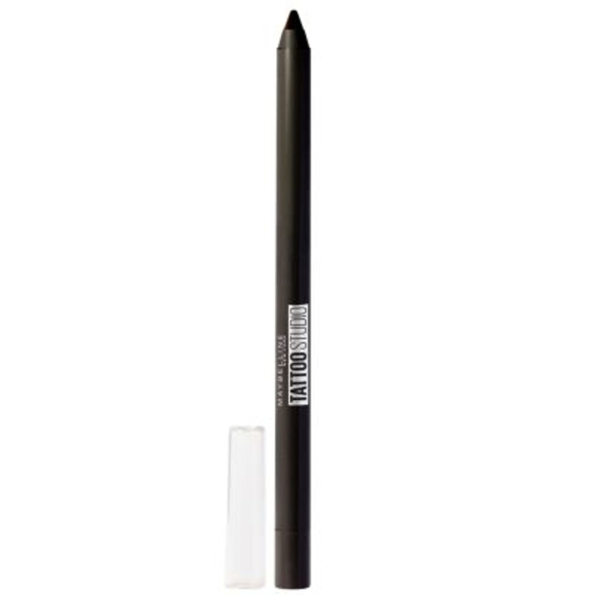 Maybelline TattooStudio Sharpenable Gel Pencil Waterproof Longwear Eyeliner, Deep Onyx, 0.04 oz.