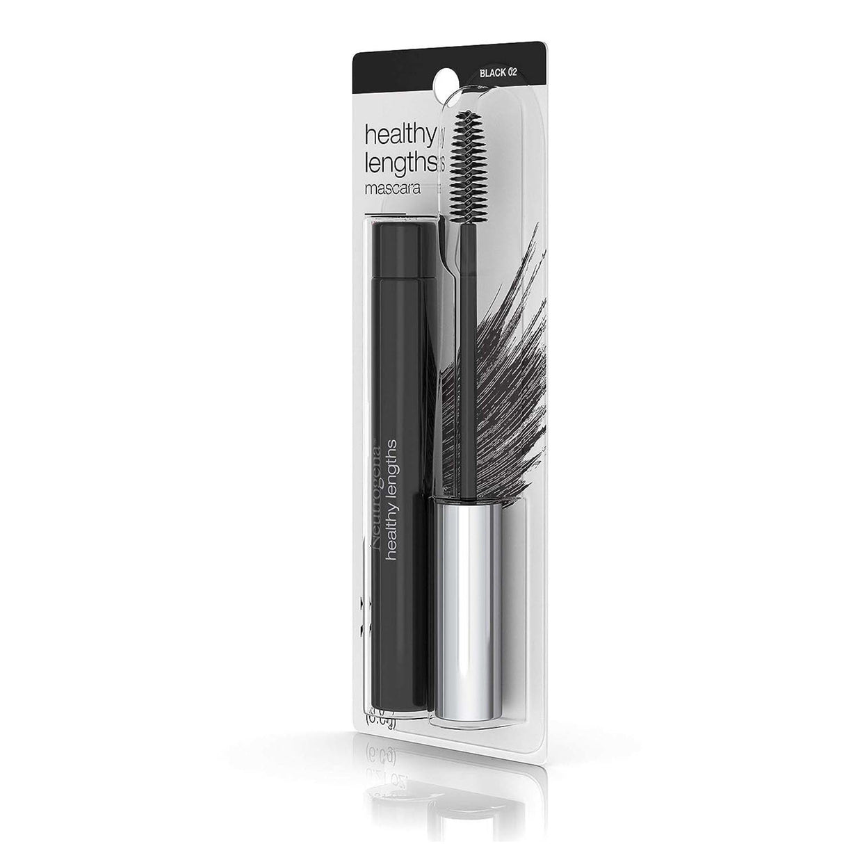 Neutrogena Healthy Lengths Lash-Lengthening Mascara, Black 02, .21 oz