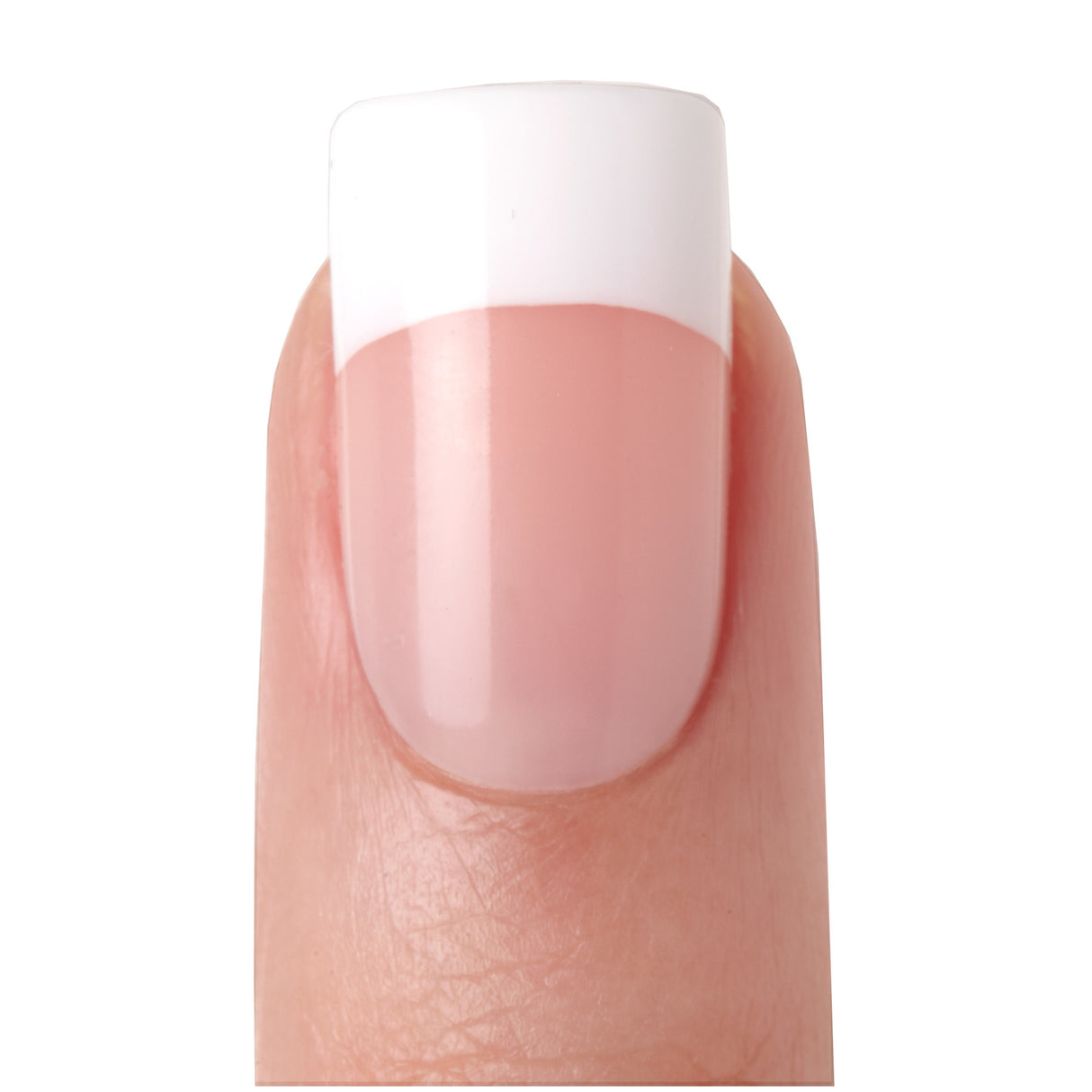 Sugar Rush Salon Acrylic French Nails, Square