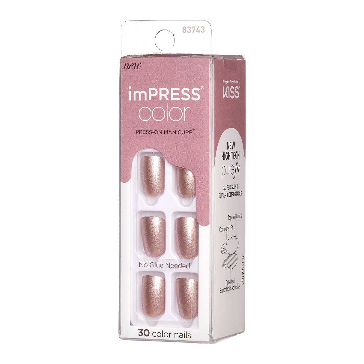 NAILS IMPRESS COLOR PARALYZED