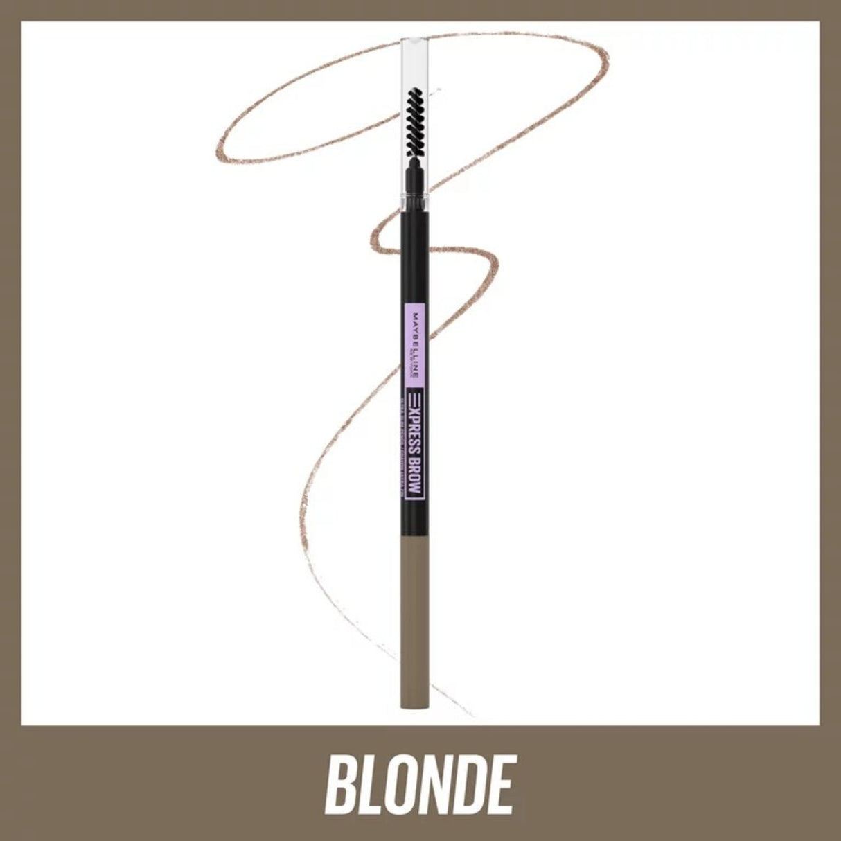 Maybelline Brow Ultra Slim Defining Eyebrow Pencil, Blonde